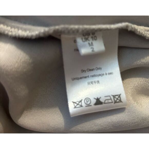 SLEEPING WITH JACQUES
Francoise gathered velvet robe/ Dress in Platinum Size M - Picture 11 of 12